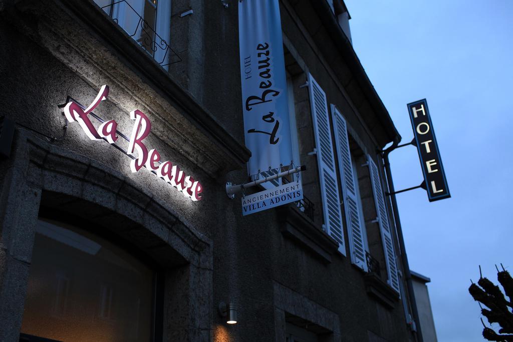 Hotel La Beauze اوبيسون المظهر الخارجي الصورة
